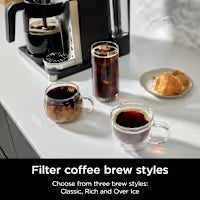Ninja Prestige Drip & Capsule Coffee Machine - CFN802EU