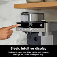 Ninja Prestige Drip & Capsule Coffee Machine - CFN802EU