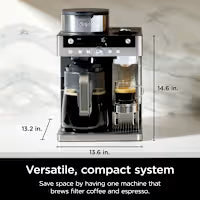 Ninja Prestige Drip & Capsule Coffee Machine - CFN802EU