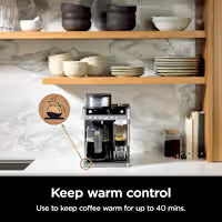 Ninja Prestige Drip & Capsule Coffee Machine - CFN802EU