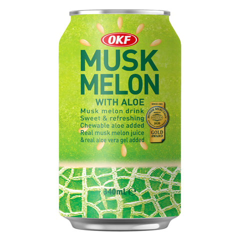 OKF Musk Melon With Aloe 340ml