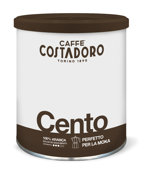 Caffe Costadoro Cento Ground Coffee Can 250g