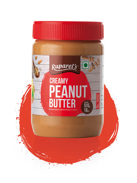 Ruparel's Peanut Butter Creamy 510g
