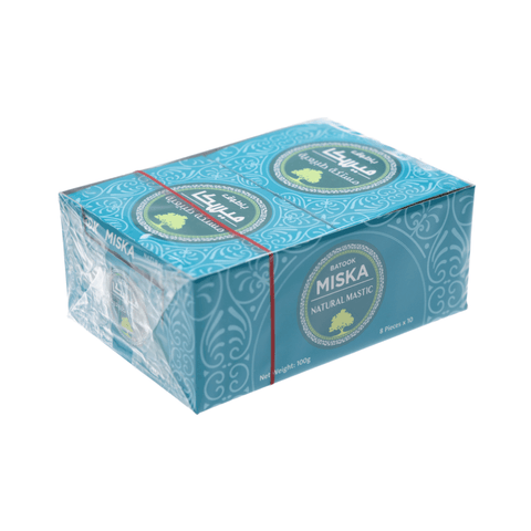 10 * Batook Natural Mastic Gum - 8 Pieces - 80 Pieces