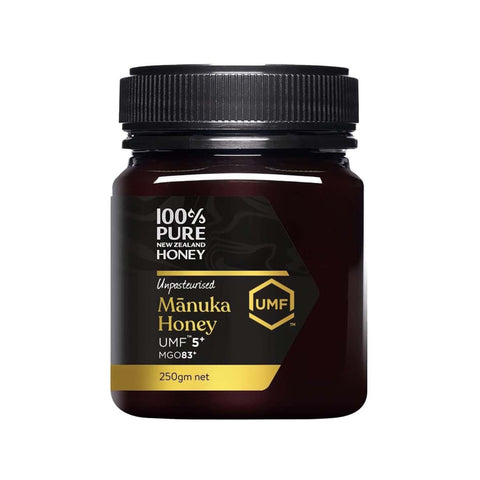100% Pure Honey - Manuka Honey +5 UMF MGO+83 - 250g
