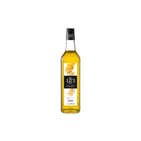 1883 Banana Syrup 1L - CAFELAX