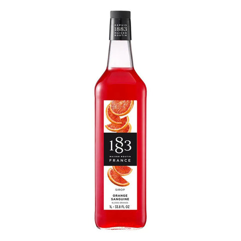 1883 Blood Orange Syrup 1L