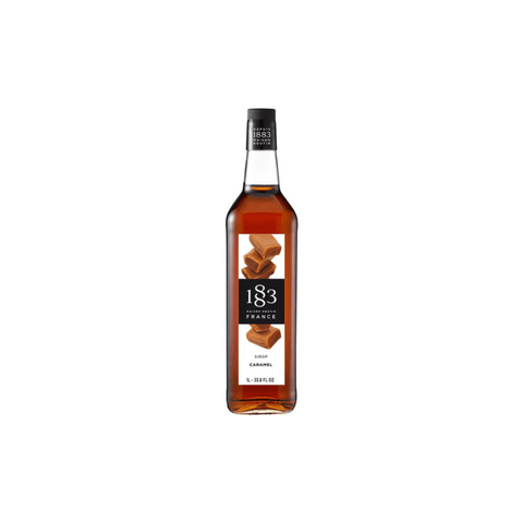 1883 Caramel Syrup 1L - CAFELAX