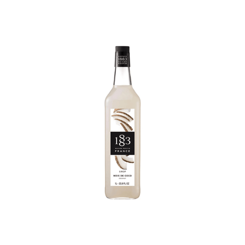 1883 Coconut Syrup 1L - CAFELAX