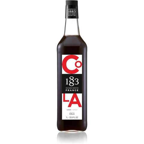 1883 Cola Syrup 1L