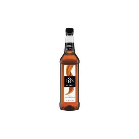 1883 Dulce De Leche Syrup 1L - CAFELAX