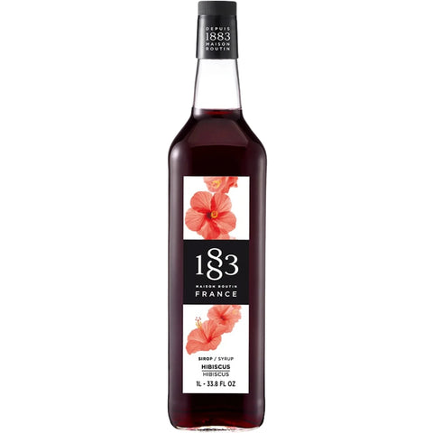 1883 Hibiscus Syrup 1L