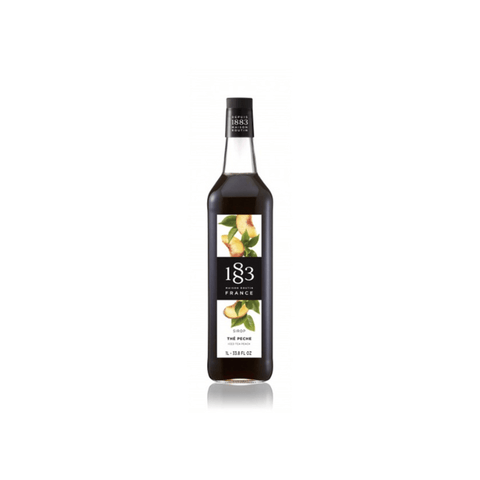 1883 Iced Tea Peach Syrup 1L - CAFELAX