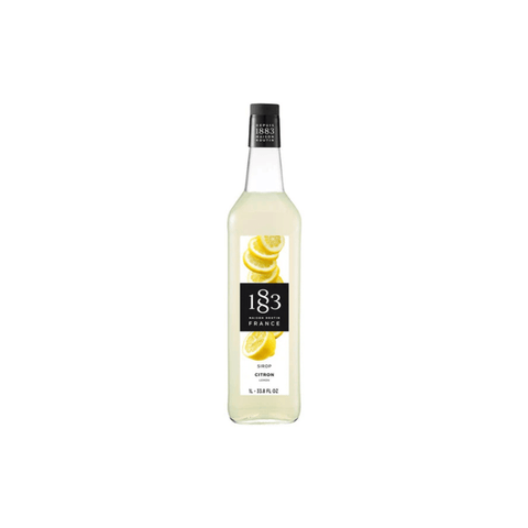 1883 Lemon Syrup 1L - CAFELAX