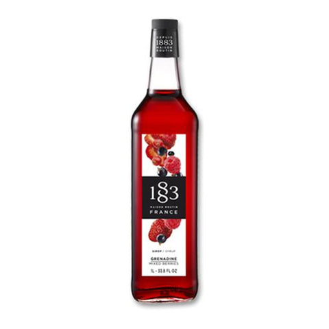 1883 Mixed Berries Syrup 1L