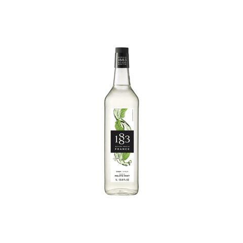 1883 Mojito Mint Syrup 1L - CAFELAX