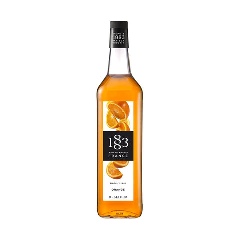 1883 Orange Syrup 1L