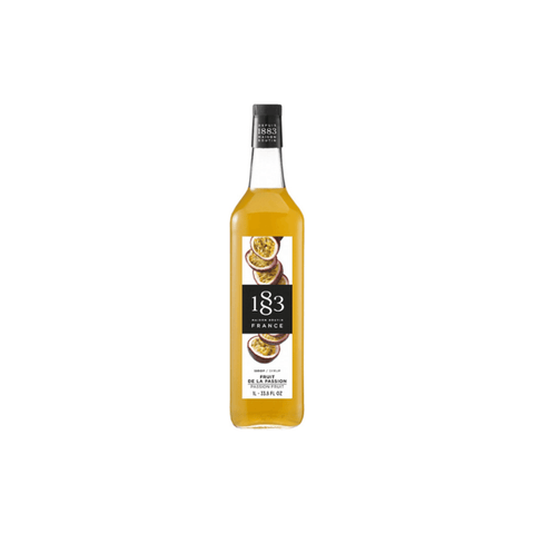 1883 Passion Fruit Syrup 1L - CAFELAX