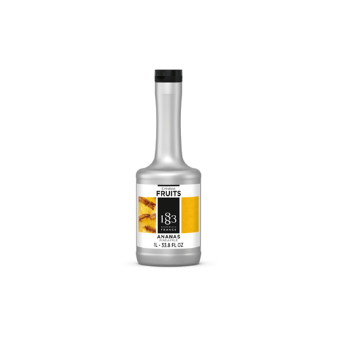 1883 Pineapple Puree 1L - CAFELAX