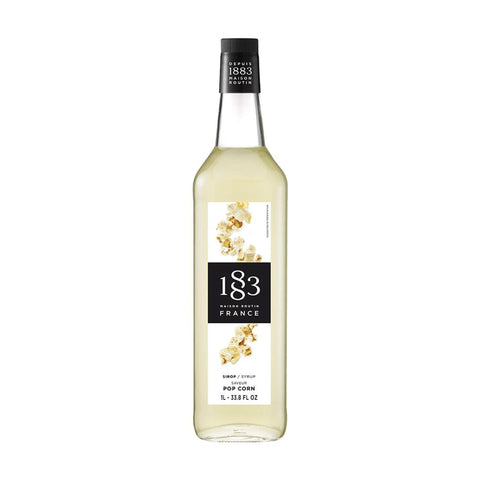 1883 Popcorn Syrup 1L