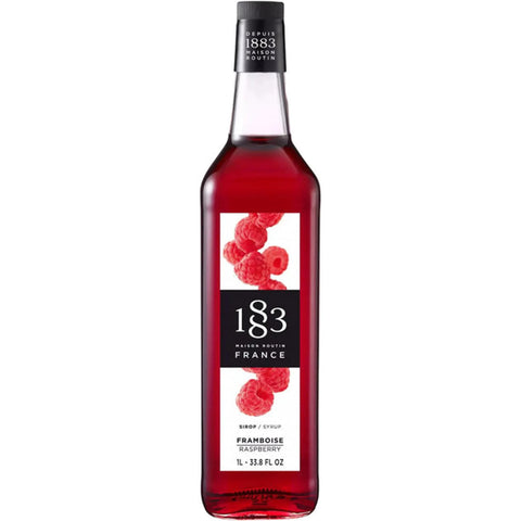 1883 Raspberry Syrup 1L
