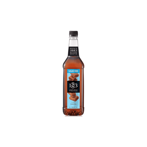 1883 Sugar Free Caramel Syrup 1L - CAFELAX