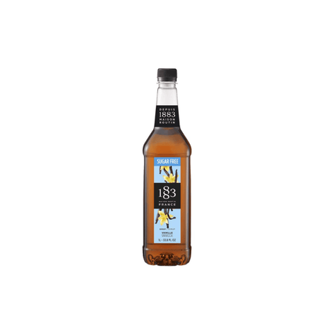 1883 Sugar Free Vanilla Syrup 1L - CAFELAX