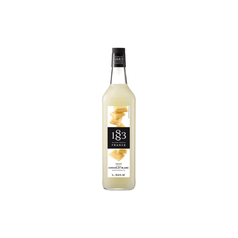 1883 White Chocolate Syrup 1L - CAFELAX
