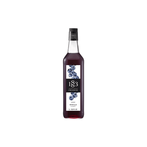 1883 blueberry Syrup 1L - CAFELAX