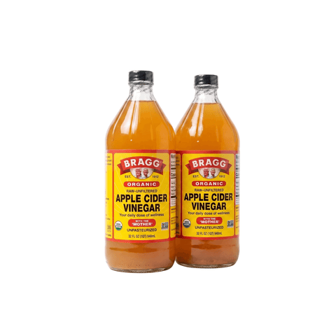 2 * Bragg Organic Apple Cider Vinegar With Mothers 473ml
