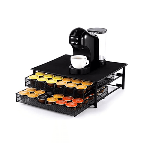 2 Tier Dolce Gusto Capsules Drawer - 72 Capsules - CAFELAX