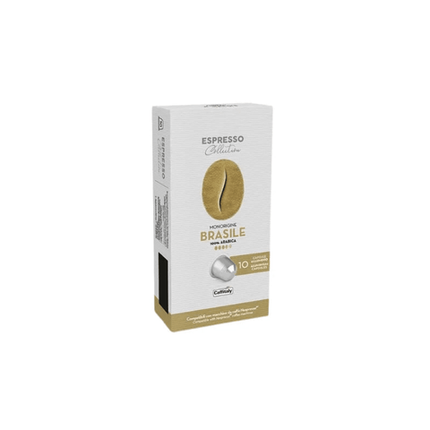(21-4-2025) Caffitaly Brasile 100% Arabica Coffee Capsules - 10 Capsules - CAFELAX