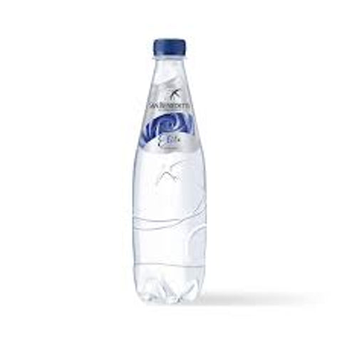 24 San Benedetto Carbonated Natural Mineral Water - 24*500 ml PET Bottle