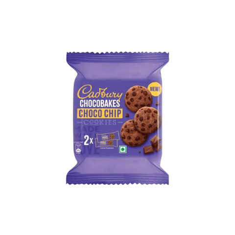3-5-2025 Cadbury Choco Bakes With Choco Chips Imported 167g - CAFELAX