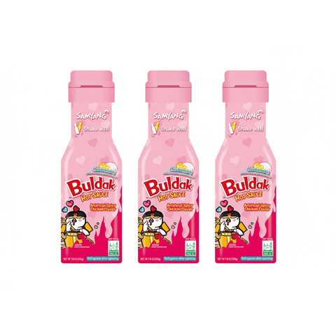 3 * Samyang Buldak Hot Chicken Carbonara Sauce 165g - 495g