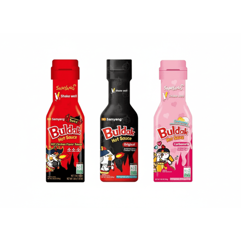3 * Samyang Buldak Hot Chicken Sauce 165g - 495g