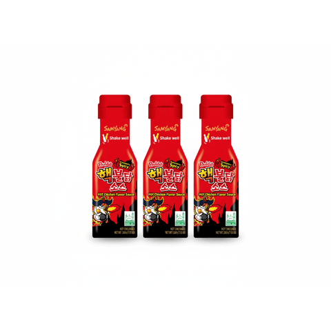 3 * Samyang Extreme Buldak Hot Chicken Sauce 165g - 495g