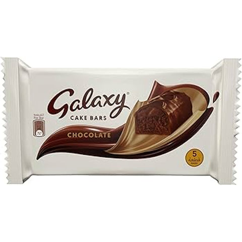 5 * Galaxy Chocolate Cake Bar 5 * 27g - 135g