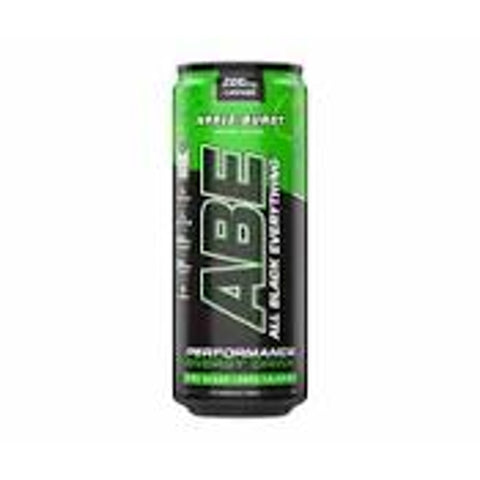 ABE Pre Workout Cans 330ml – Apple Burst