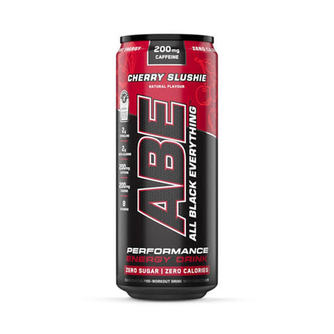 ABE Pre Workout Cans 330ml – Cherry Slushie