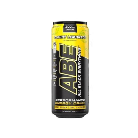 ABE Pre Workout Cans 330ml – Cloudy Lemonade
