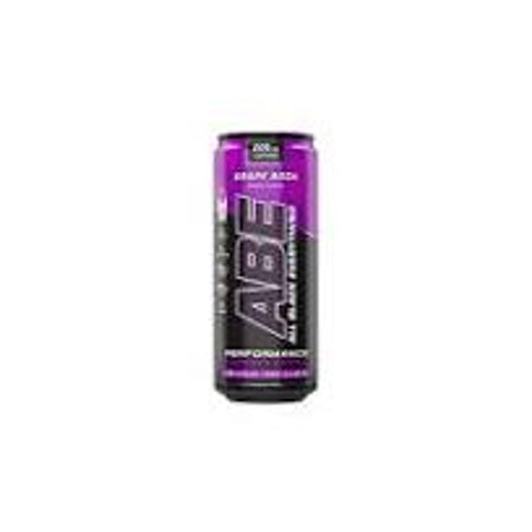 ABE Pre Workout Cans 330ml – Grape