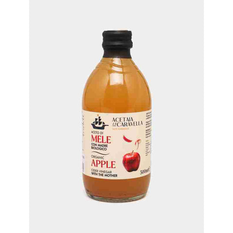 Acetaia La Caravella Organic Apple Cider Vinegar With Mothers 500ml
