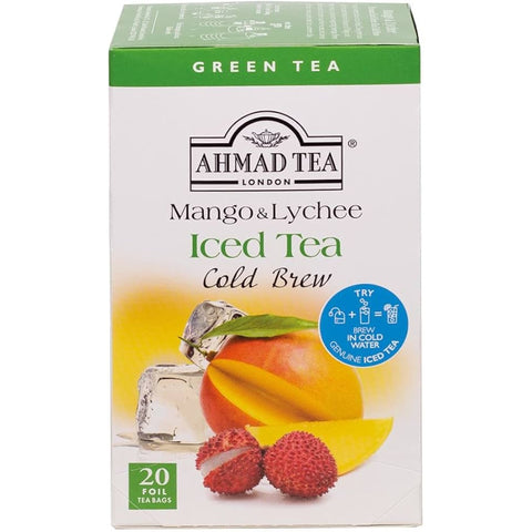 Ahmad Tea Cold Brew Mango & Lychee 40g
