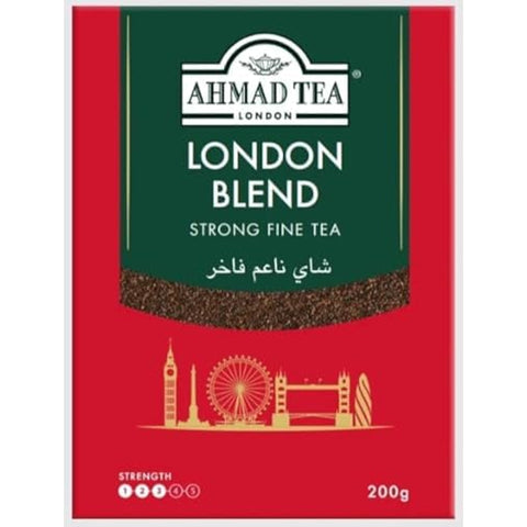 Ahmad Tea London Blend Strong Fine Tea 200g