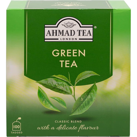 Ahmad Tea London Green Tea 100 Bags