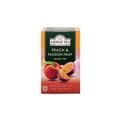Ahmad Tea Peach & Passion Fruit Black tea 20 Bags - CAFELAX