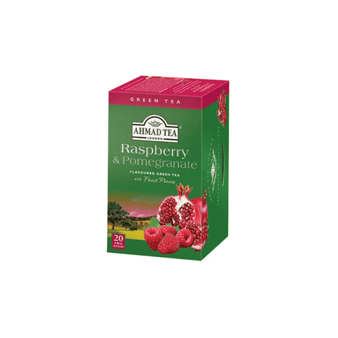 Ahmad Tea Raspberry & Pomegranate tea 20 Bags - CAFELAX