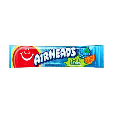 Air Heads Sour Blue Blast Candies 15.6g