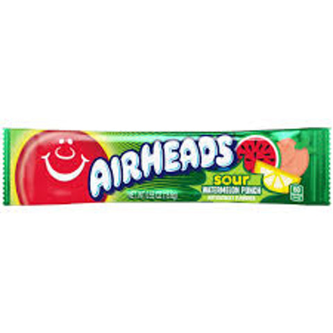 Air Heads Sour Watermelon Punch Candies 15.6g